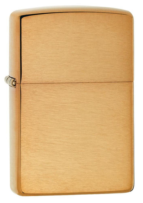 Zippo Brushed Brass - Kveikjari