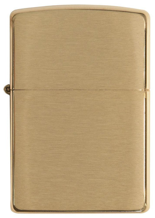 Zippo Brushed Brass - Kveikjari