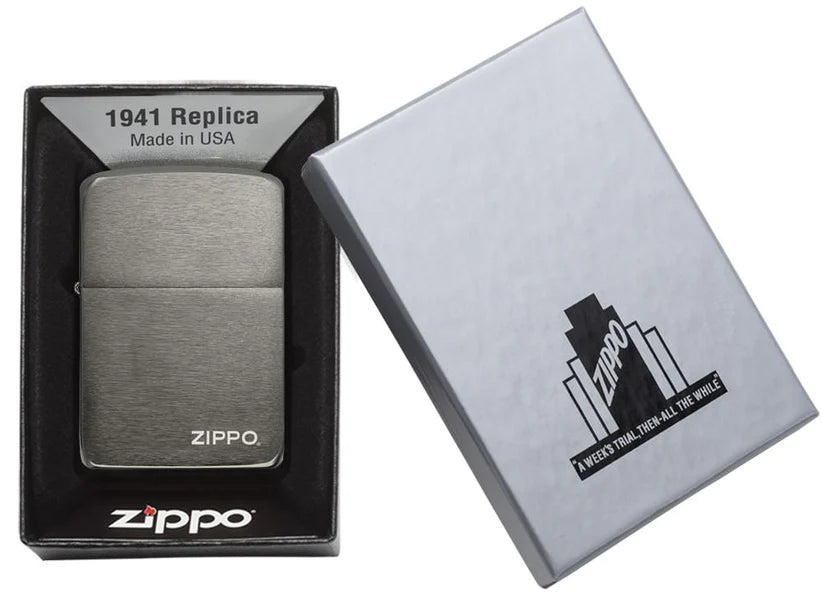 Zippo Replica 1941 Black Ice - Kveikjari