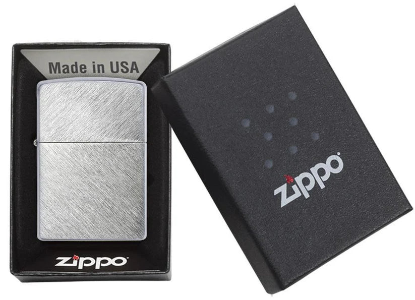 Zippo Herringbone Sweep - Kveikjari