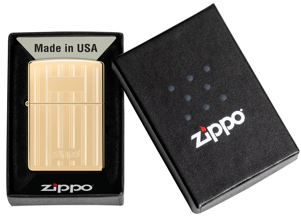 Zippo Elegant 2-sided Design - Kveikjari