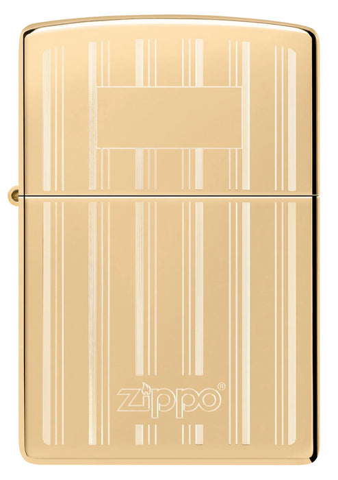 Zippo Elegant 2-sided Design - Kveikjari