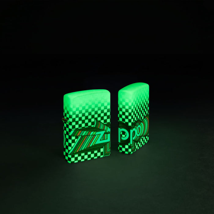 Zippo Design Glow in the Dark - Kveikjari