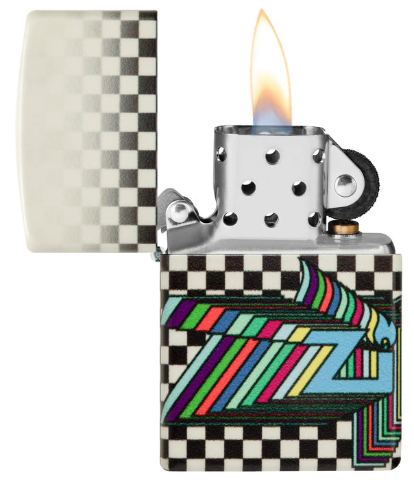 Zippo Design Glow in the Dark - Kveikjari