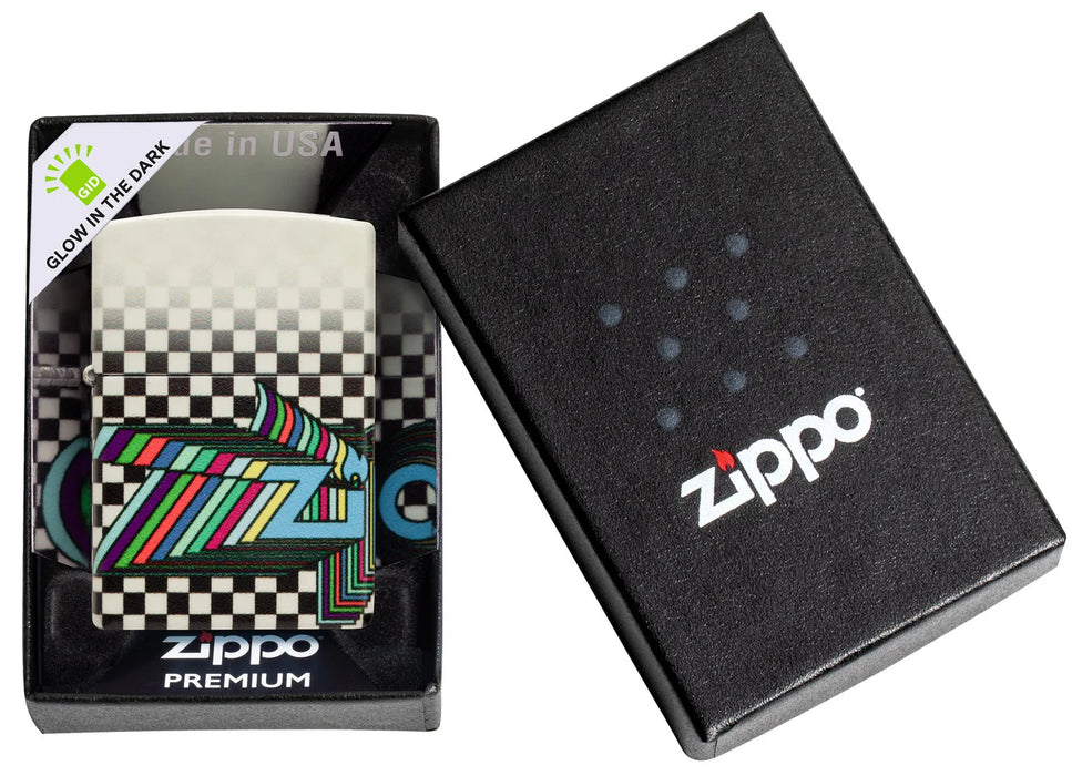 Zippo Design Glow in the Dark - Kveikjari