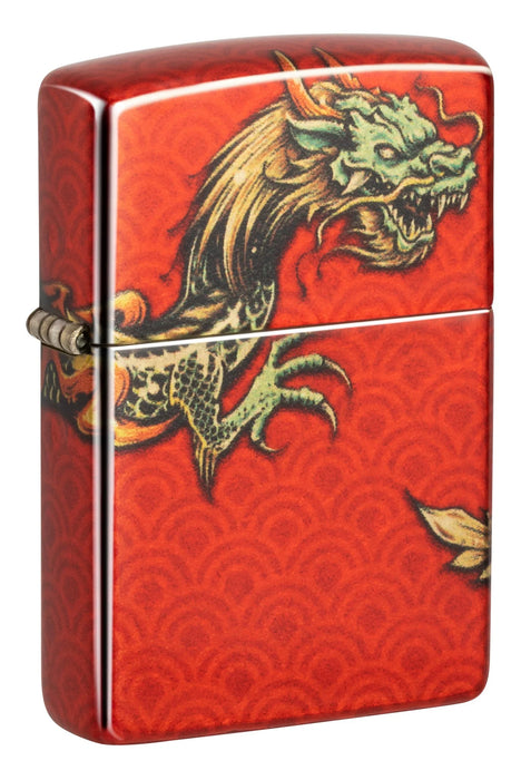 Zippo Dragon Fusion Red - Kveikjari