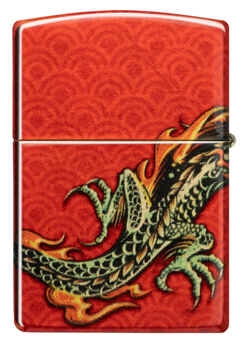 Zippo Dragon Fusion Red - Kveikjari