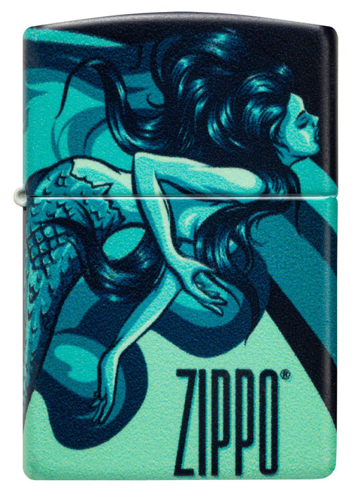 Zippo Mermaid Color Matte - Kveikjari