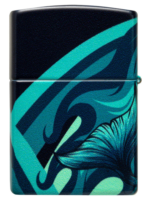 Zippo Mermaid Color Matte - Kveikjari