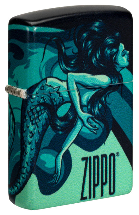 Zippo Mermaid Color Matte - Kveikjari