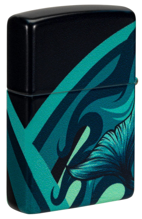 Zippo Mermaid Color Matte - Kveikjari