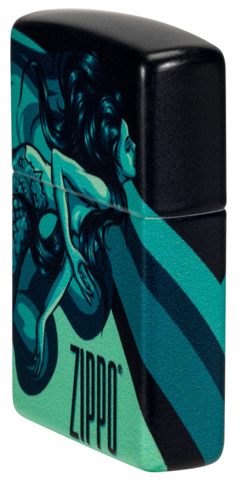 Zippo Mermaid Color Matte - Kveikjari