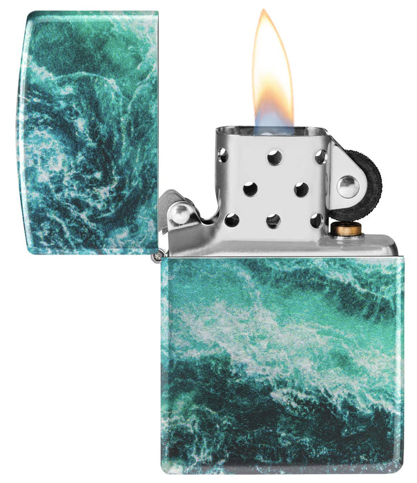 Zippo Rogue Wave Fusion - Kveikjari