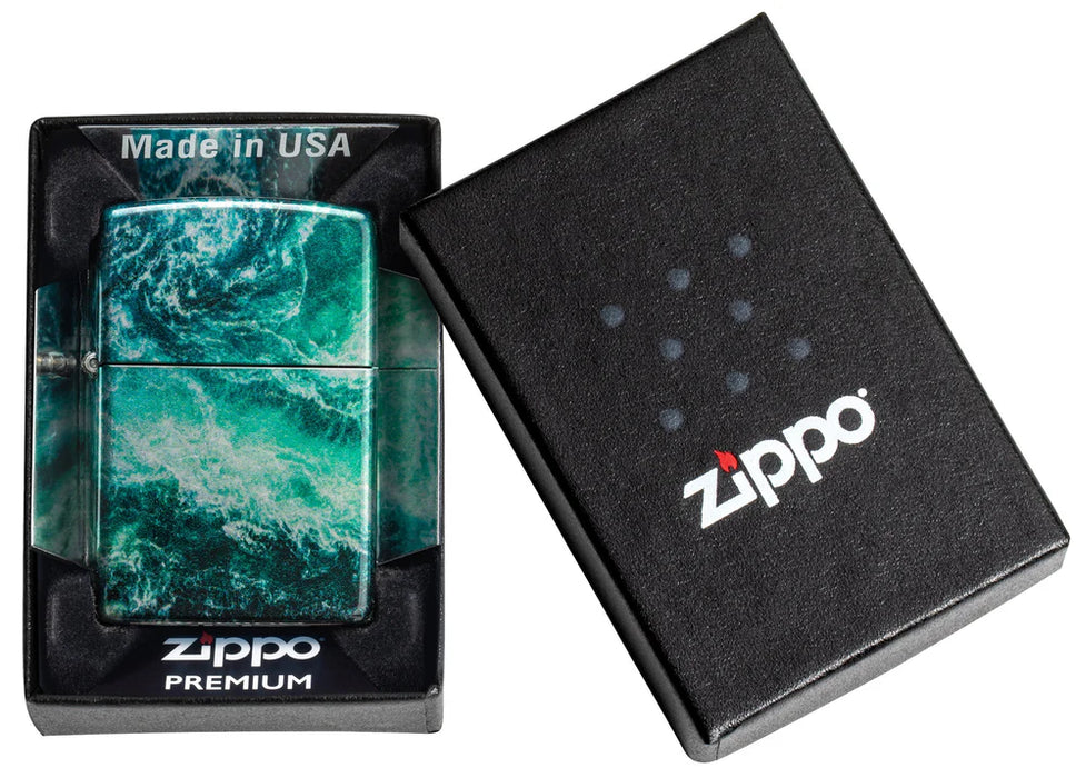 Zippo Rogue Wave Fusion - Kveikjari