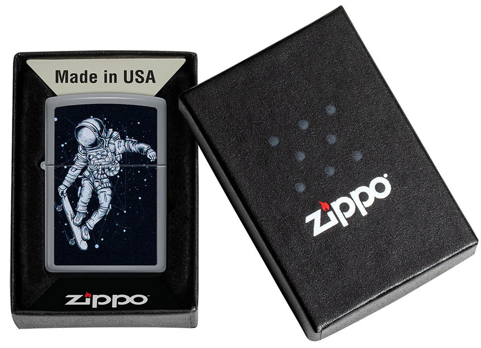 Zippo Skateboarding Astronaut - Kveikjari