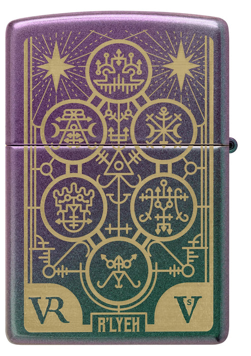 Zippo Evil Design Engraved - Kveikjari