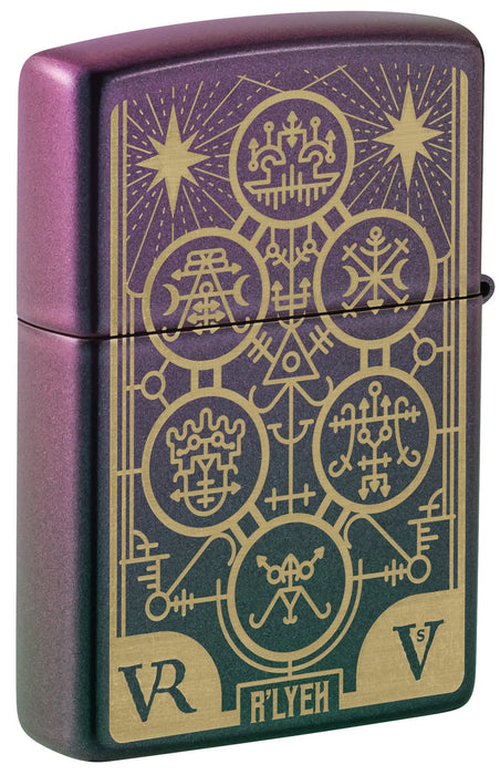 Zippo Evil Design Engraved - Kveikjari