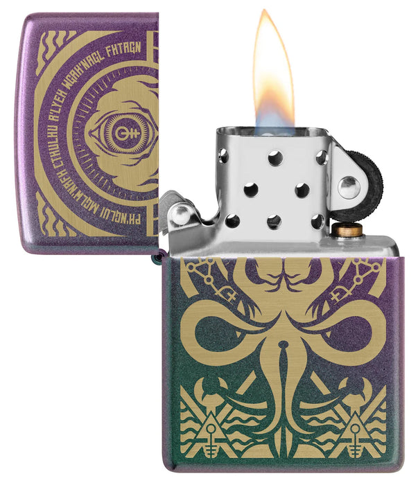 Zippo Evil Design Engraved - Kveikjari