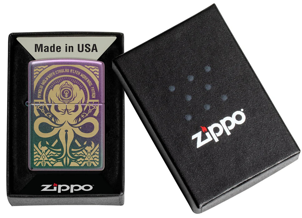 Zippo Evil Design Engraved - Kveikjari