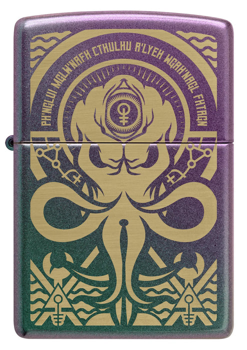 Zippo Evil Design Engraved - Kveikjari