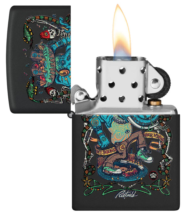 Zippo Elephant Noise by Rick Rietveld - Kveikjari