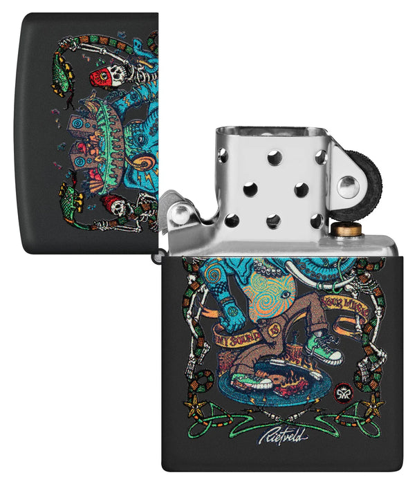 Zippo Elephant Noise by Rick Rietveld - Kveikjari