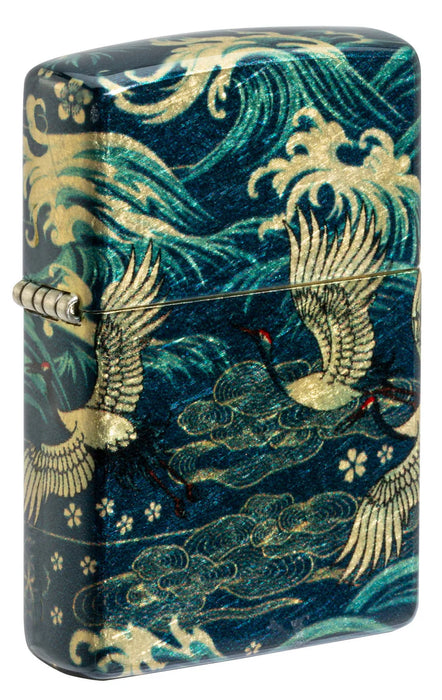 Zippo Asian Bird Fusion - Kveikjari