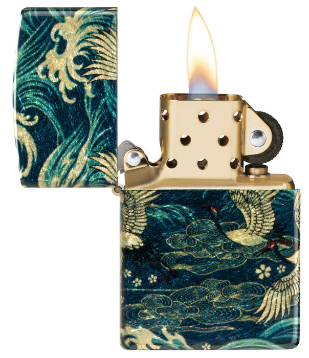 Zippo Asian Bird Fusion - Kveikjari