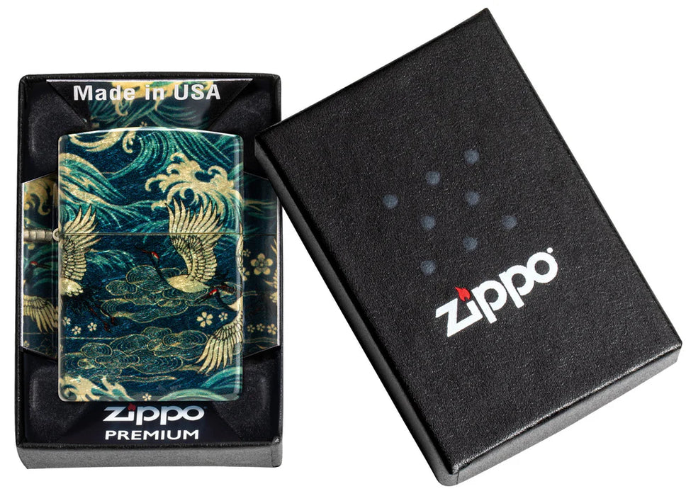 Zippo Asian Bird Fusion - Kveikjari