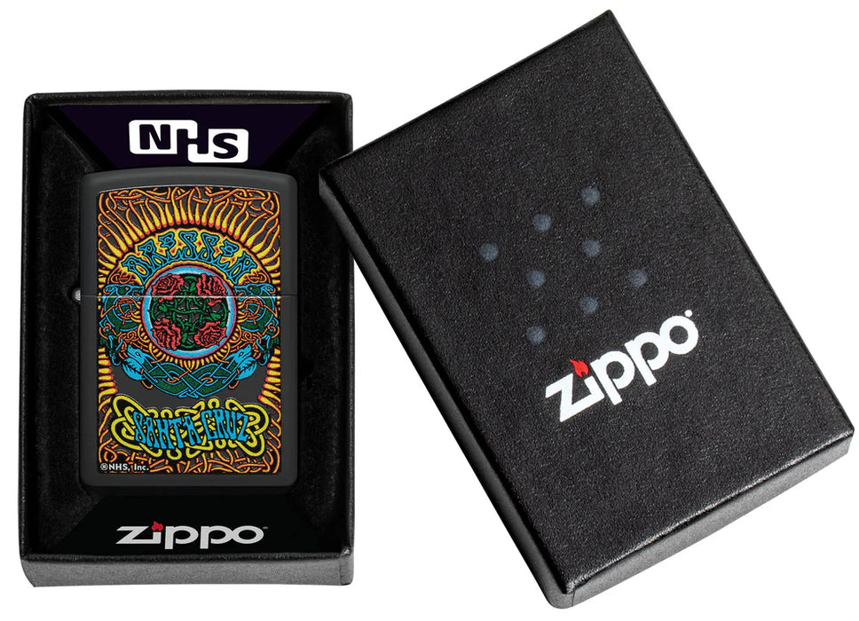 Zippo Santa Cruz Dressen Rose - Kveikjari