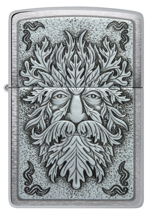 Zippo Green Man Emblem - Kveikjari