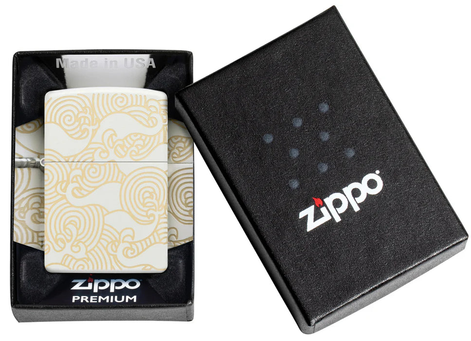 Zippo Waves Pattern - Kveikjari