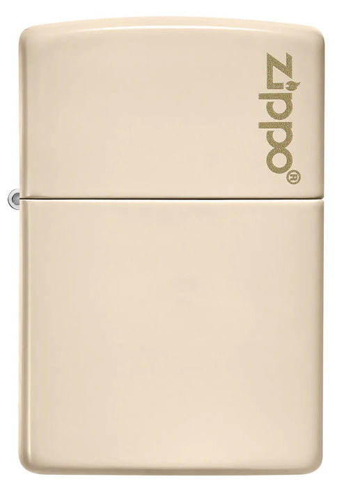 Zippo Flat Sand Logo - Kveikjari