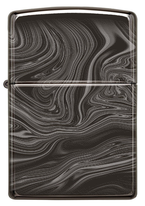 Zippo Marble Pattern HP Black - Kveikjari