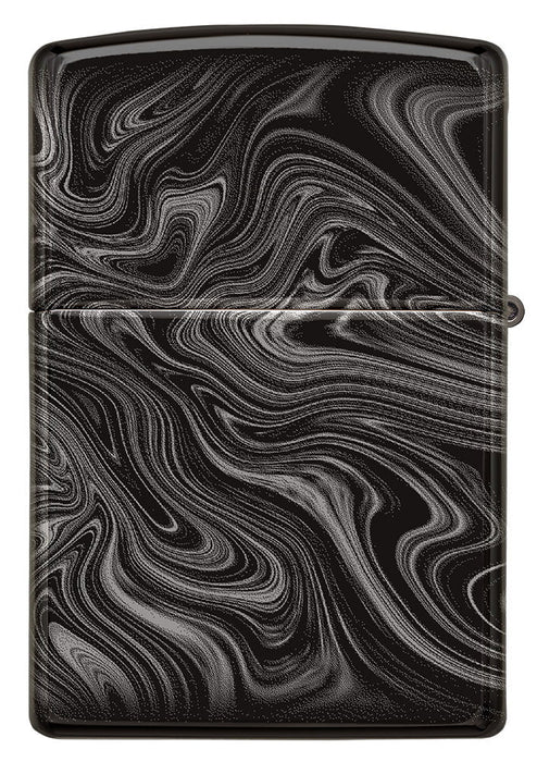 Zippo Marble Pattern HP Black - Kveikjari