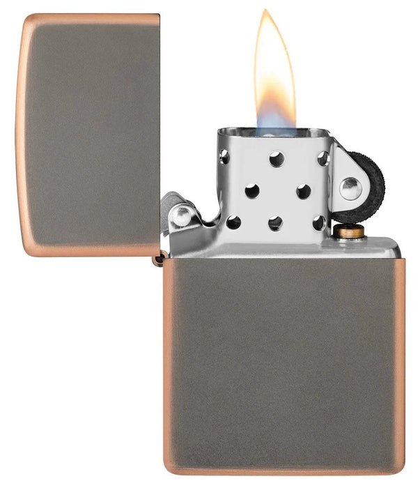 Zippo Rustic Bronze - Kveikjari