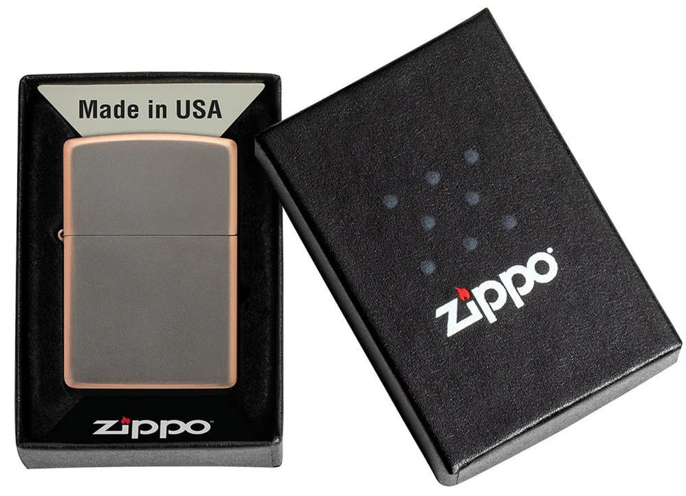 Zippo Rustic Bronze - Kveikjari