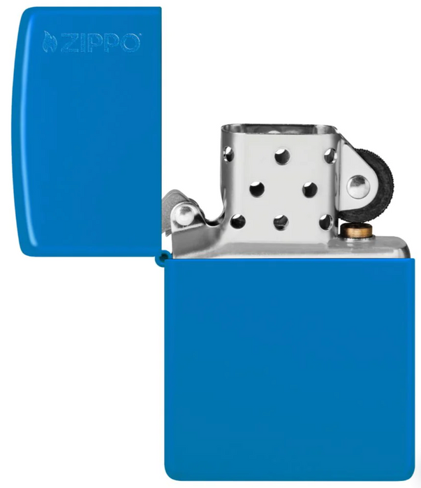 Zippo Regular Sky Blue Matte - Kveikjari