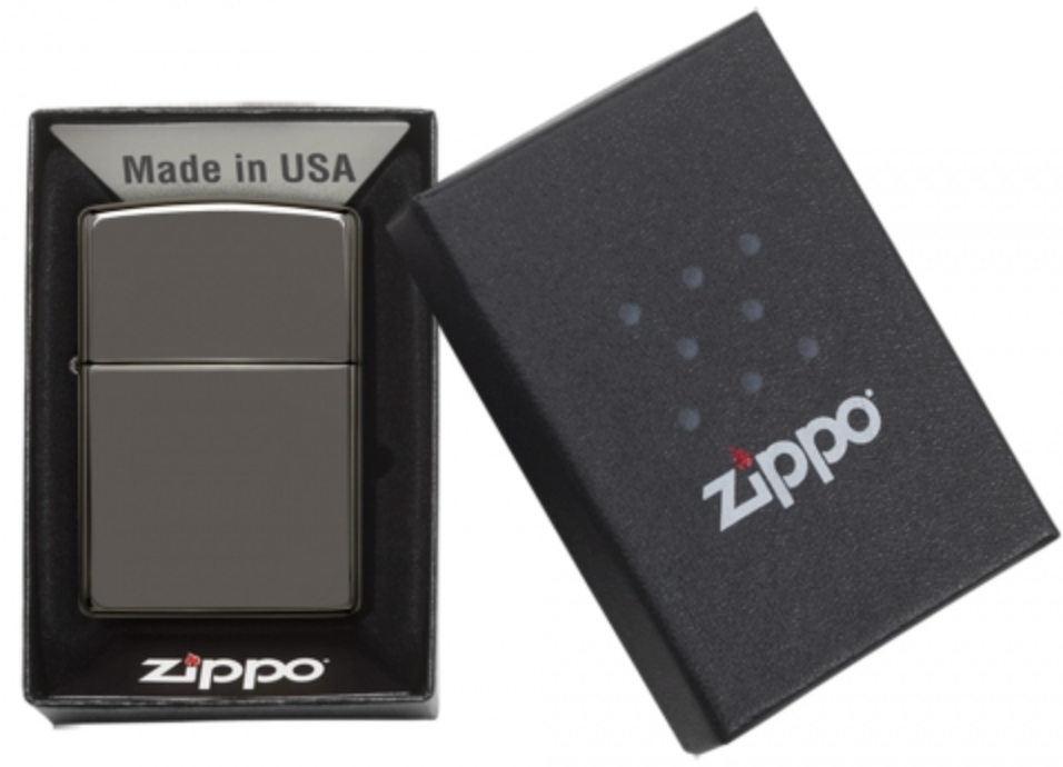 Zippo Black Ice - Kveikjari