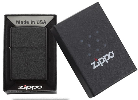 Zippo Original Black Crackle - Kveikjari